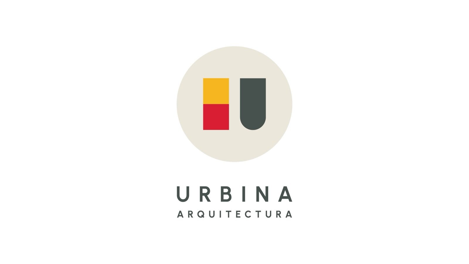 Urbina Arquitectura Logo Claro