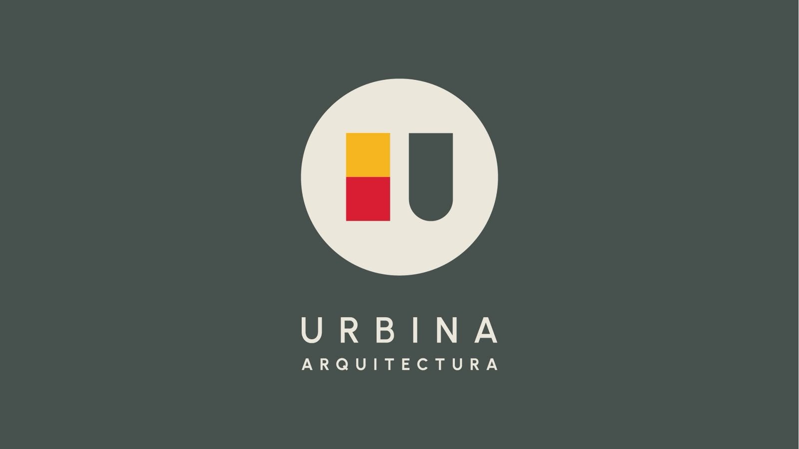 Urbina Arquitectura Logo Oscuro